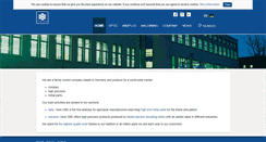 Desktop Screenshot of obe.de